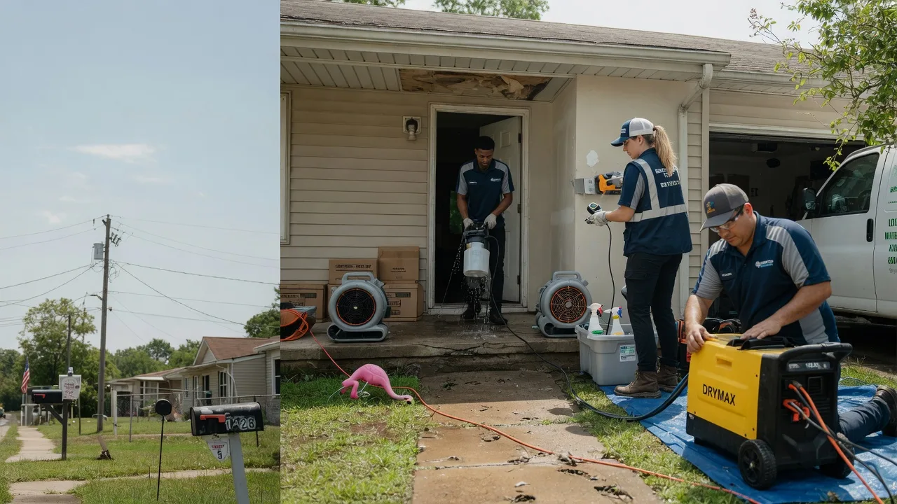Storm Damage Water Removal in Wise, NC near me